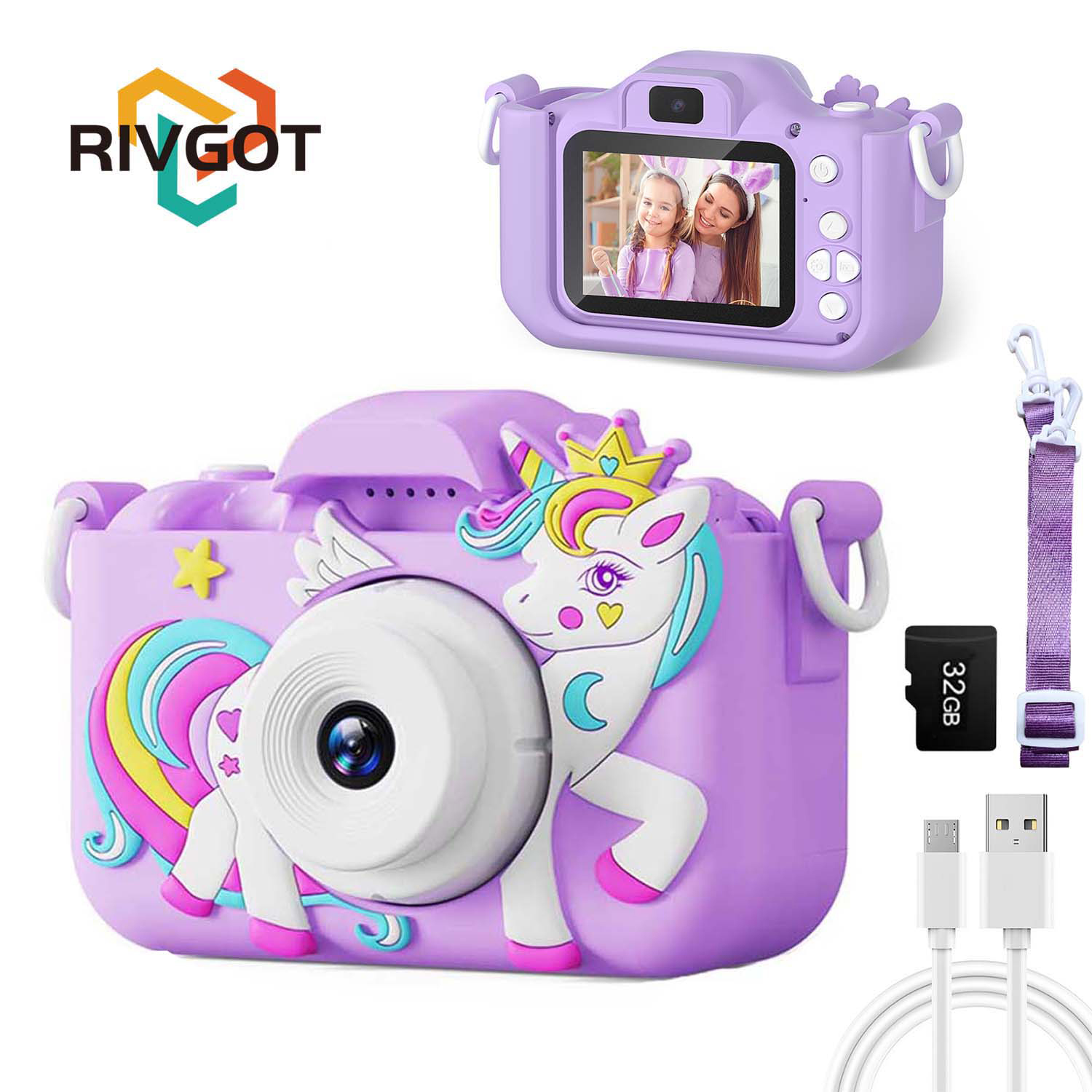 กล้องเด็กของเล่นสําหรับชายหญิง - Toys For Kids Video บทวิจารณ์และราคา