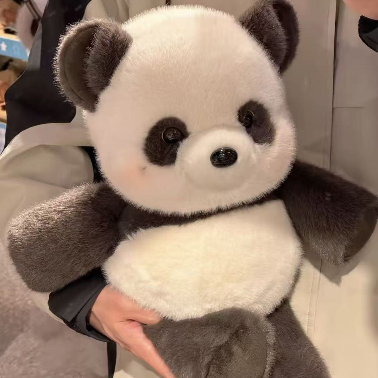 ตุ๊กตาโคขนนุ่มคุณภาพสูง น่ากอด - Kids Toys Deals บทวิจารณ์และราคา