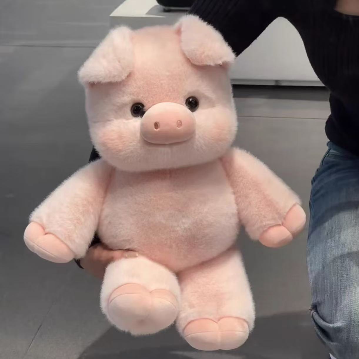 ตุ๊กตาโคขนนุ่มคุณภาพสูง น่ากอด - Kids Toys Deals บทวิจารณ์และราคา