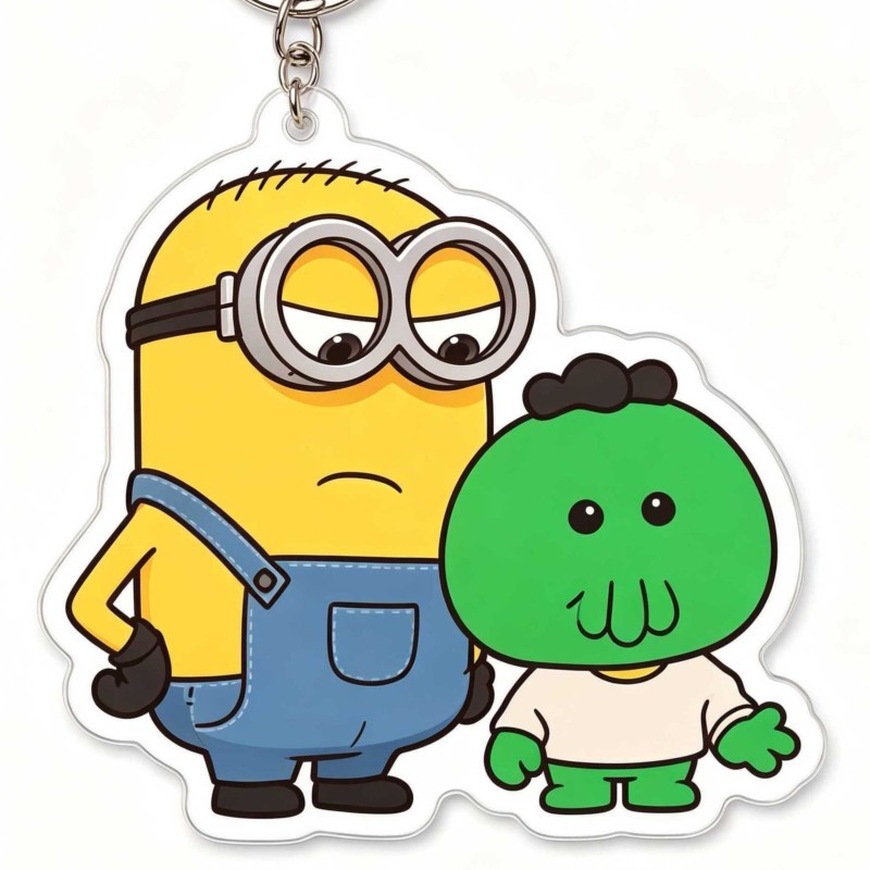 พวงกุญแจอะคริลิกมินเนียน เดสปิ - Kids Toys Deals บทวิจารณ์และราคา