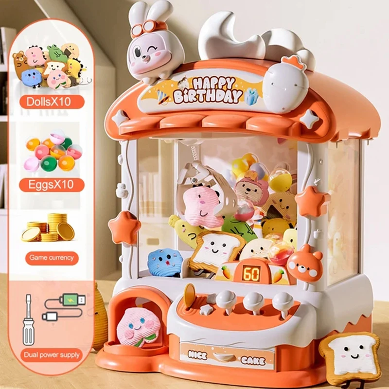 การ์ตูน Claw เกมกระต่ายอัตโนมั - Kids Toys Easter บทวิจารณ์และราคา
