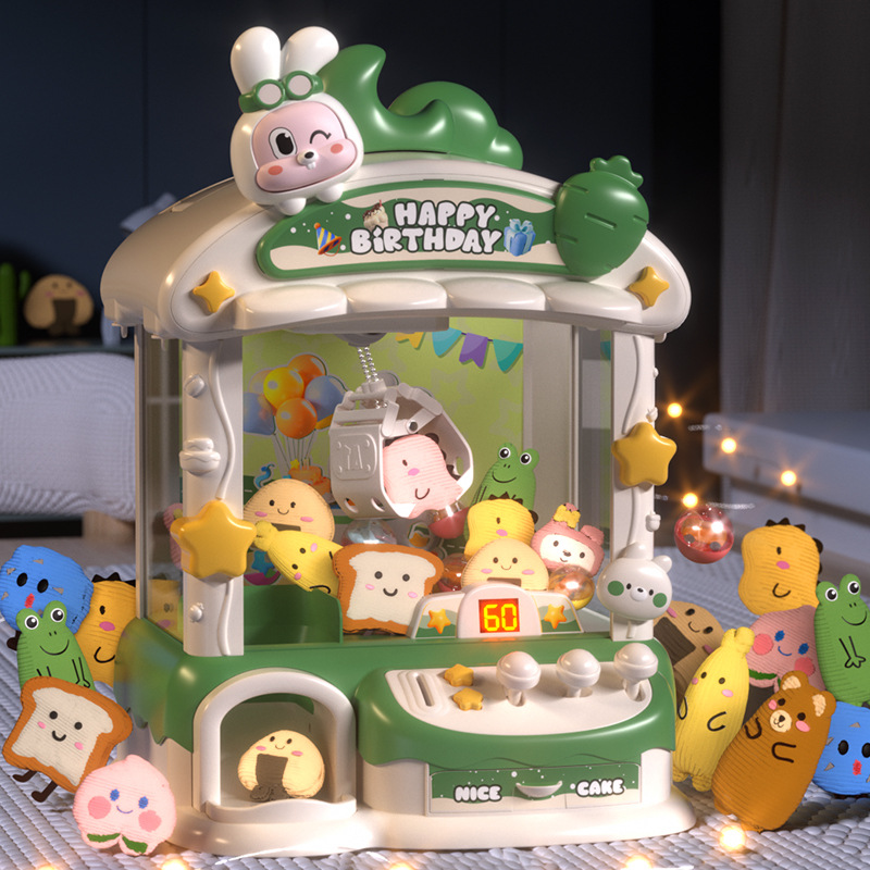 การ์ตูน Claw เกมกระต่ายอัตโนมั - Kids Toys Easter บทวิจารณ์และราคา