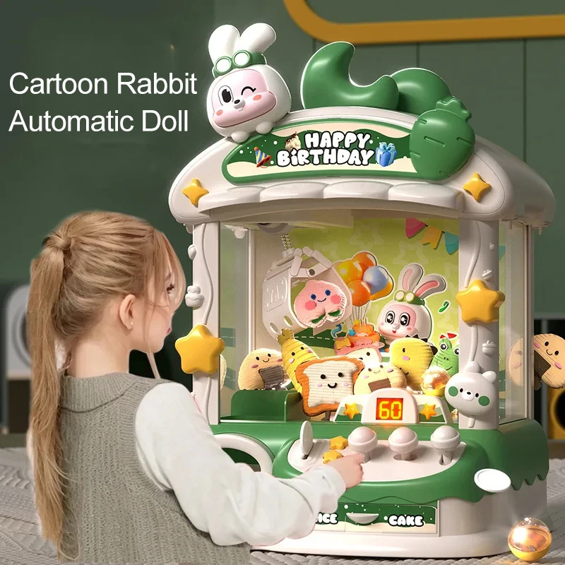 การ์ตูน Claw เกมกระต่ายอัตโนมั - Kids Toys Easter บทวิจารณ์และราคา