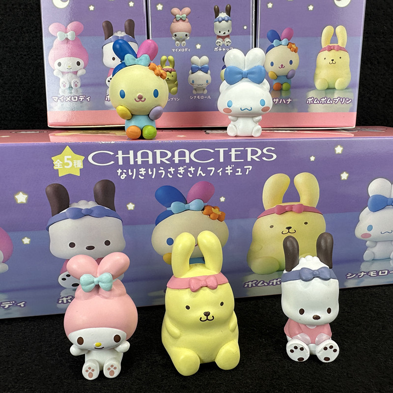 ของเล่นแคปซูลตัวการ์ตูนซานริโอ - Kids Toys Under 1 Year บทวิจารณ์และราคา