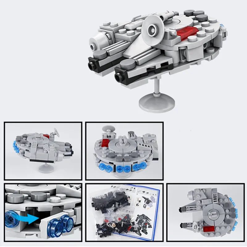 ชุดตัวต่อเครื่องบินรบสตาร์ไฟท์ - Kids Toys Set บทวิจารณ์และราคา