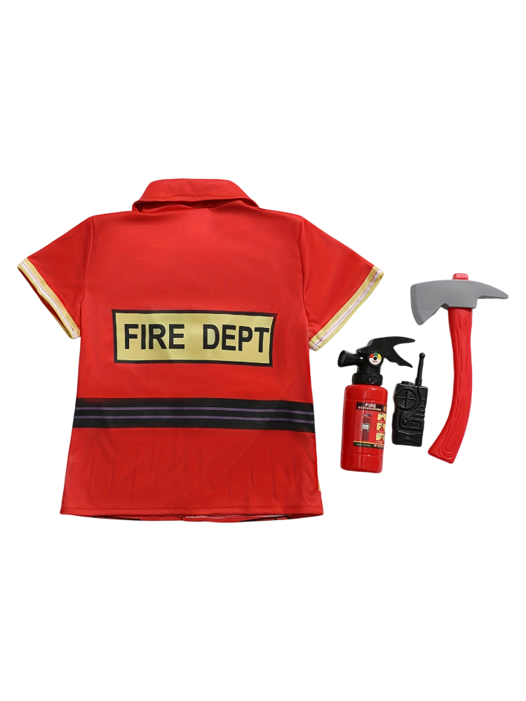 เสื้อเด็กสไตล์นักดับเพลิงพร้อม - Kids Toys Set บทวิจารณ์และราคา