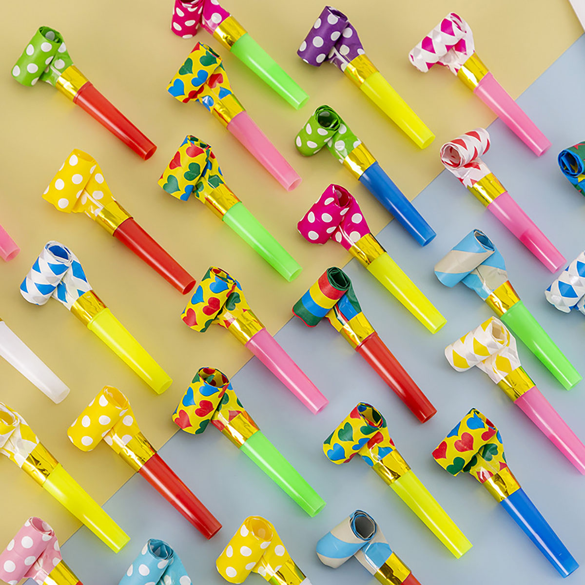 30PCS สีสันนกหวีดของเล่นตลกของ - Kids Toys Easter บทวิจารณ์และราคา