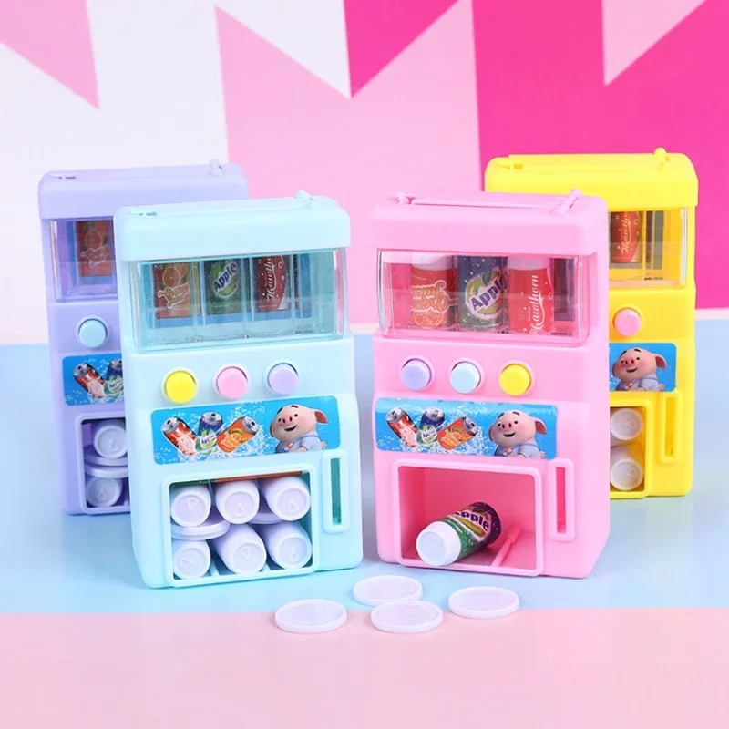 ตู้หยอดเหรียญจำลองสีสุ่มเครื่อ - Kids Toys Vending Machine บทวิจารณ์และราคา