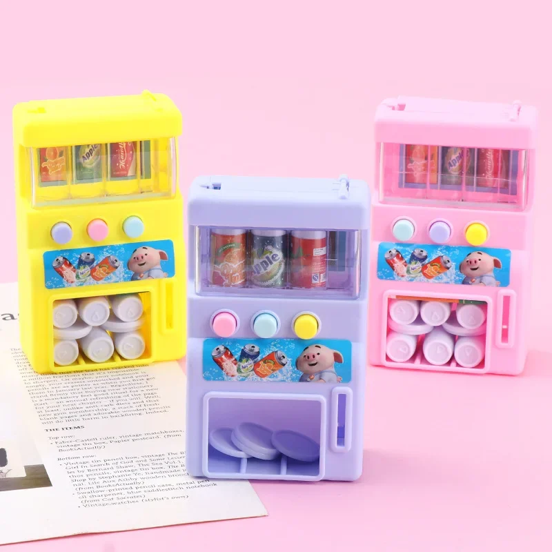 ตู้หยอดเหรียญจำลองสีสุ่มเครื่อ - Kids Toys Vending Machine บทวิจารณ์และราคา