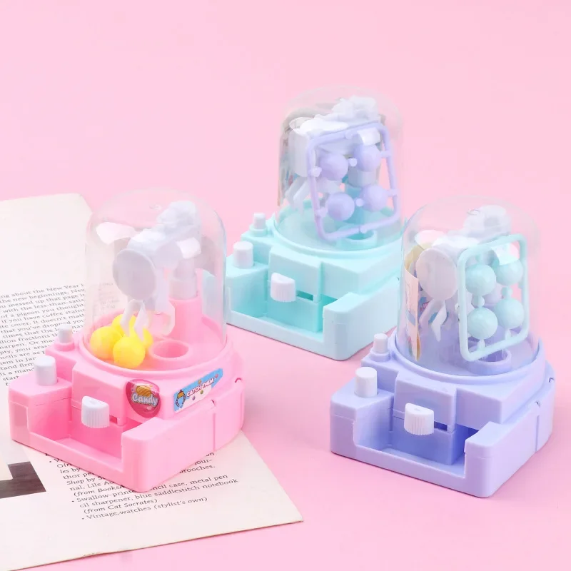 ตู้หยอดเหรียญจำลองสีสุ่มเครื่อ - Kids Toys Vending Machine บทวิจารณ์และราคา