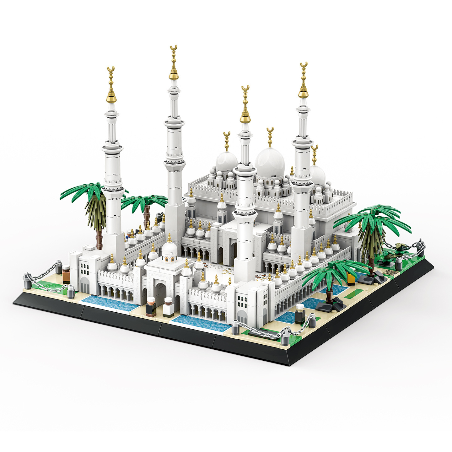 ชุดตัวต่อสถาปัตยกรรม ชุดมัสยิด - Kids Toys Uae บทวิจารณ์และราคา