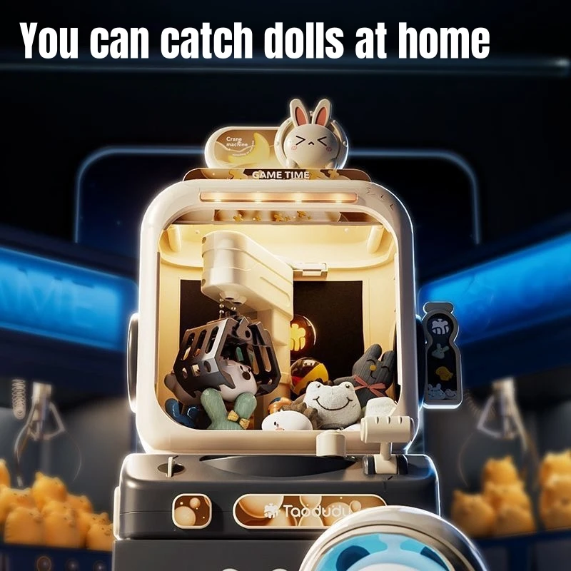 เครื่องเกมคีบตุ๊กตาอิเล็กทรอนิ - Kids Toys Vending Machine บทวิจารณ์และราคา