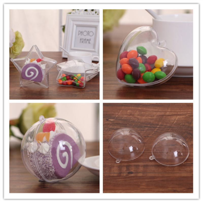 20Pcsพลาสติกโปร่งใสBallเปิดเคร - Kids Toys Vending Machine บทวิจารณ์และราคา