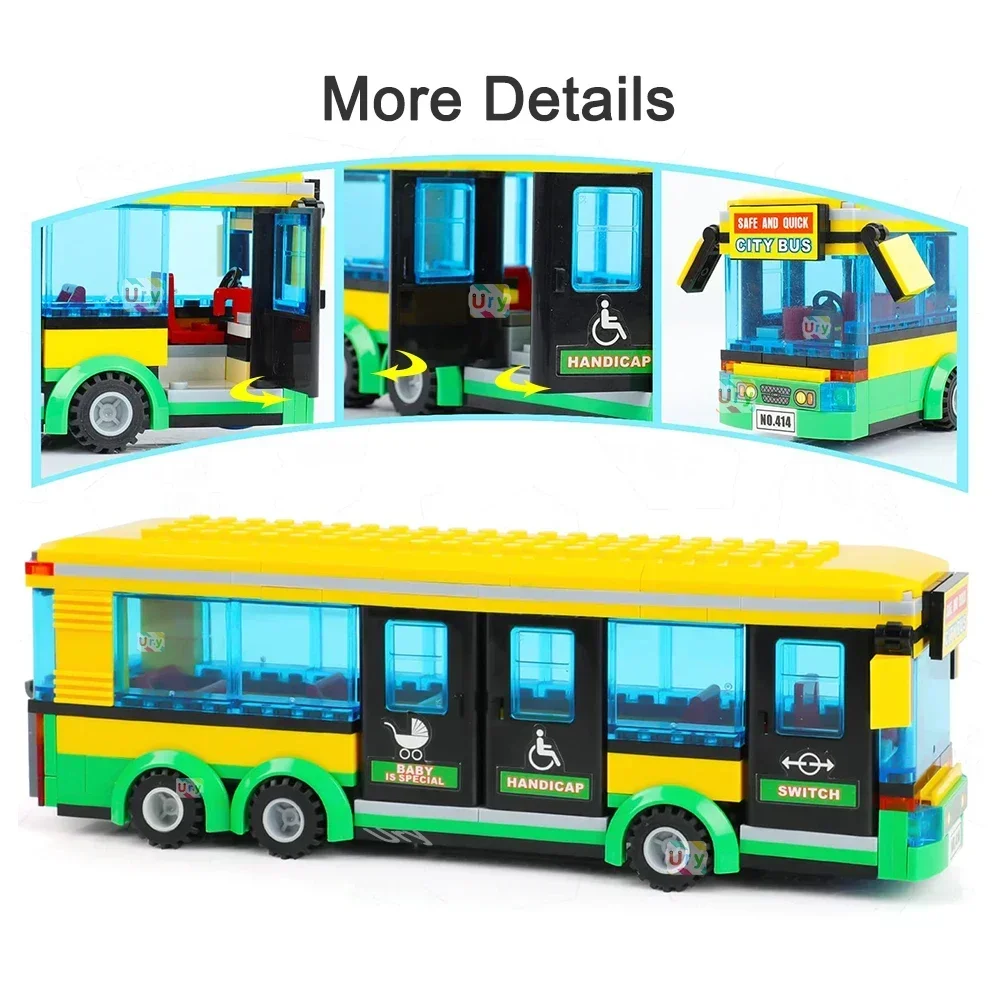 บัสซิตี้ ยูเค ลอนดอน รถโรงเรีย - Kids Toys Uk บทวิจารณ์และราคา