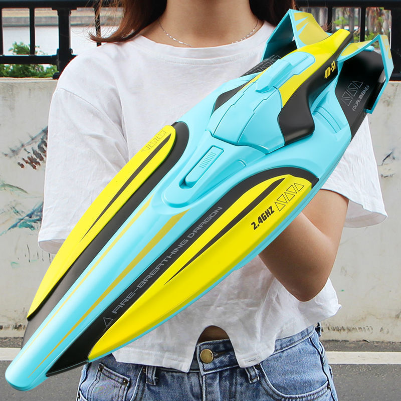เรือแข่งความเร็วสูง2.4G เรือสป - Kids Toys Deals บทวิจารณ์และราคา