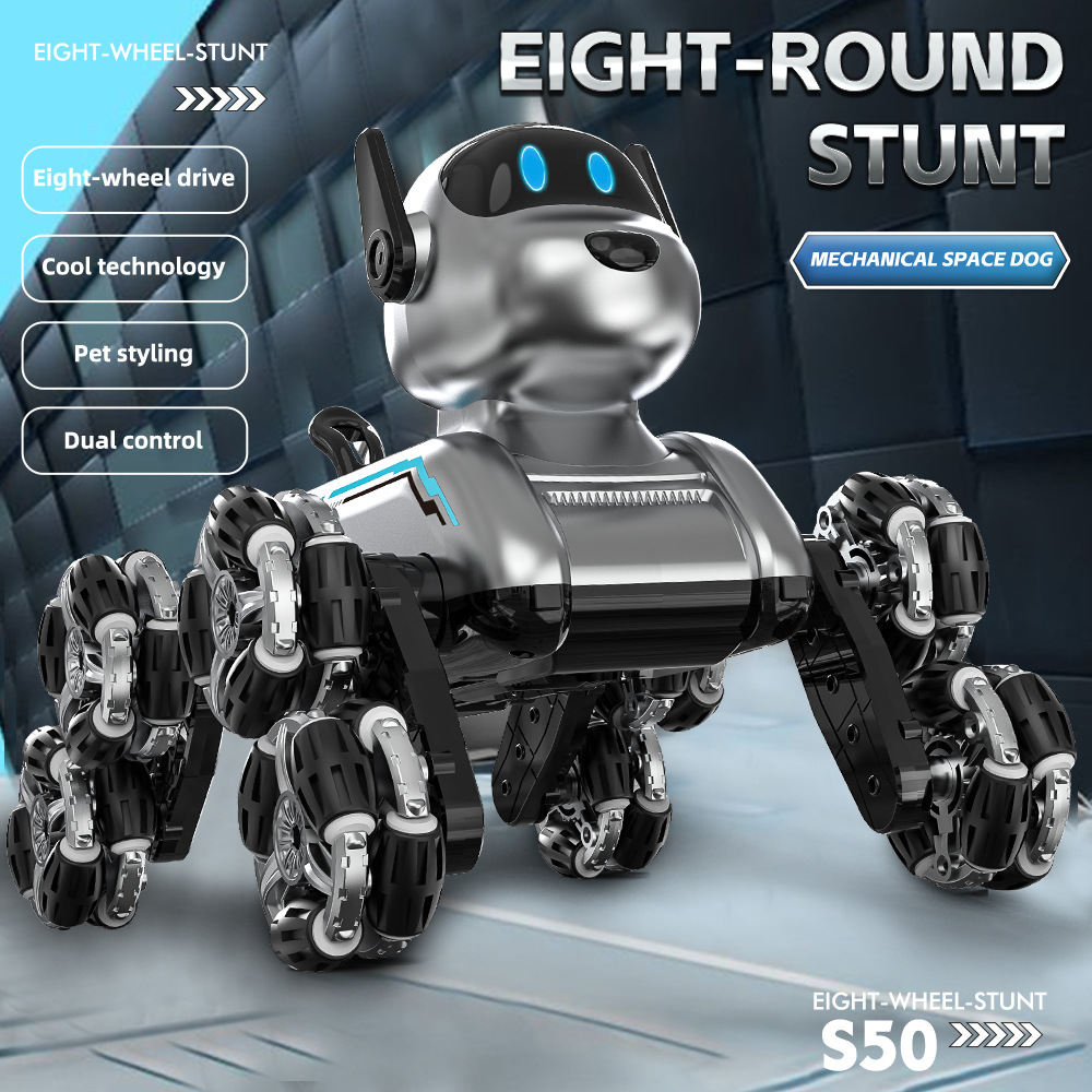 หุ่นยนต์สุนัขอัจฉริยะ S50 ควบค - Remote Control Car บทวิจารณ์และราคา