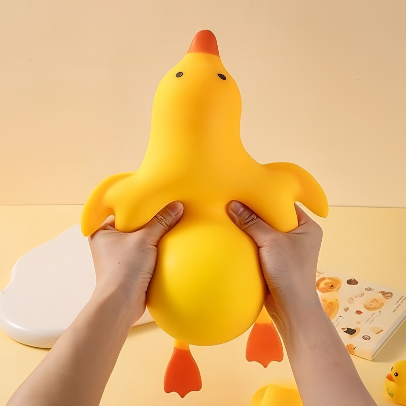 ของเล่นบีบคลายเครียดรูปเป็ดน่า - Kids Y Toys บทวิจารณ์และราคา