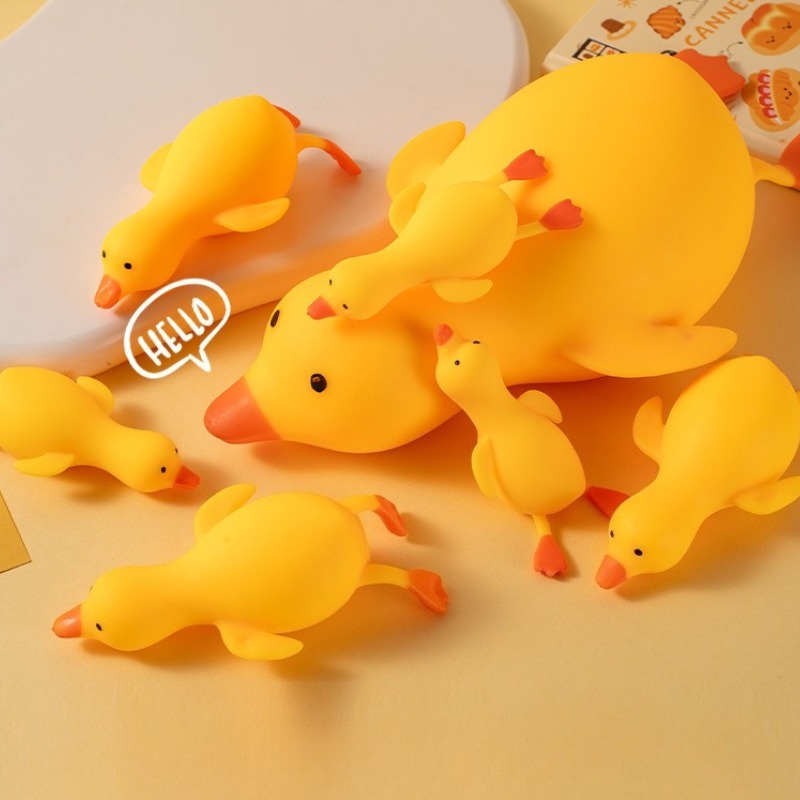 ของเล่นบีบคลายเครียดรูปเป็ดน่า - Kids Y Toys บทวิจารณ์และราคา