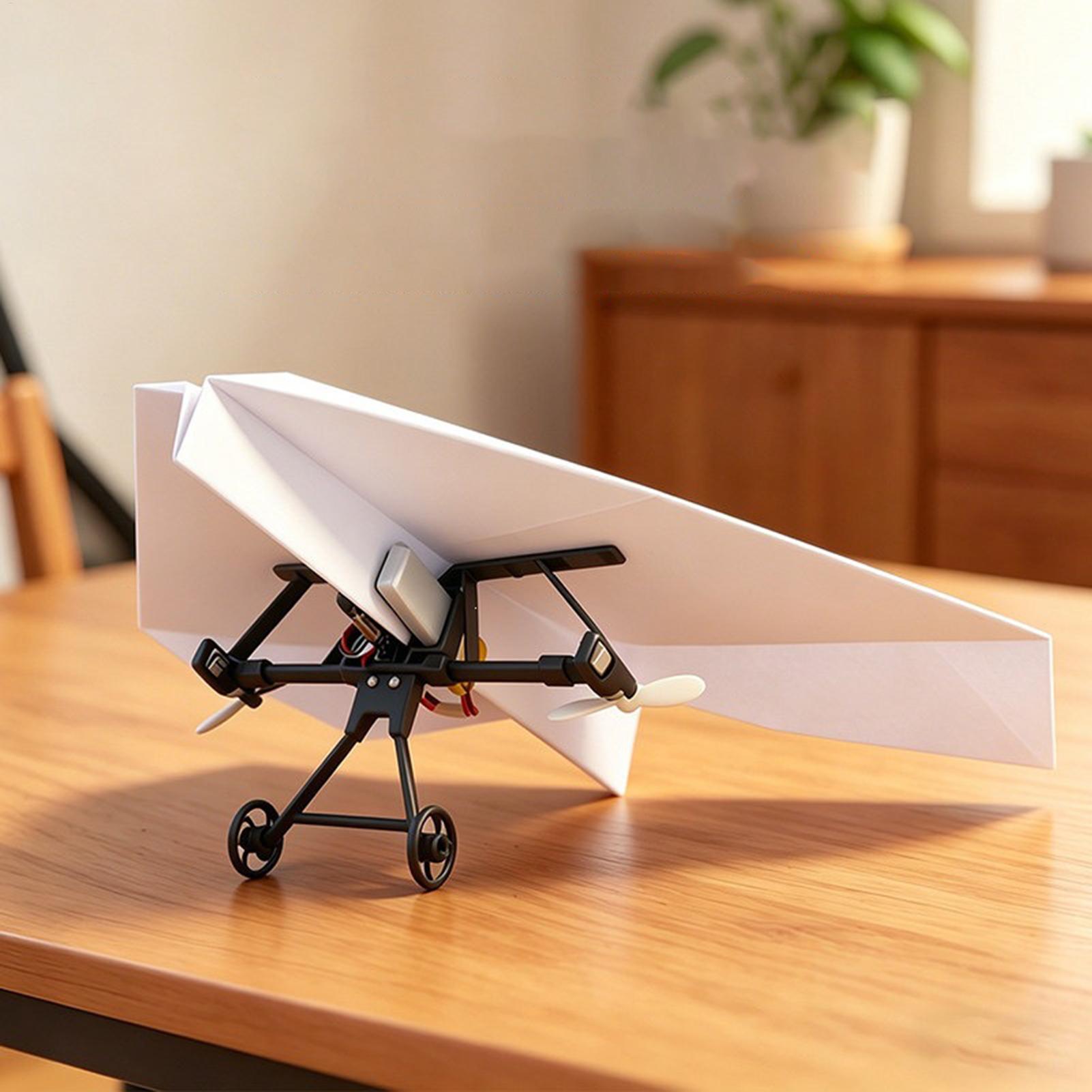 ชุดเครื่องบินกระดาษ DIY RC พร้ - Kids Toys Electric บทวิจารณ์และราคา