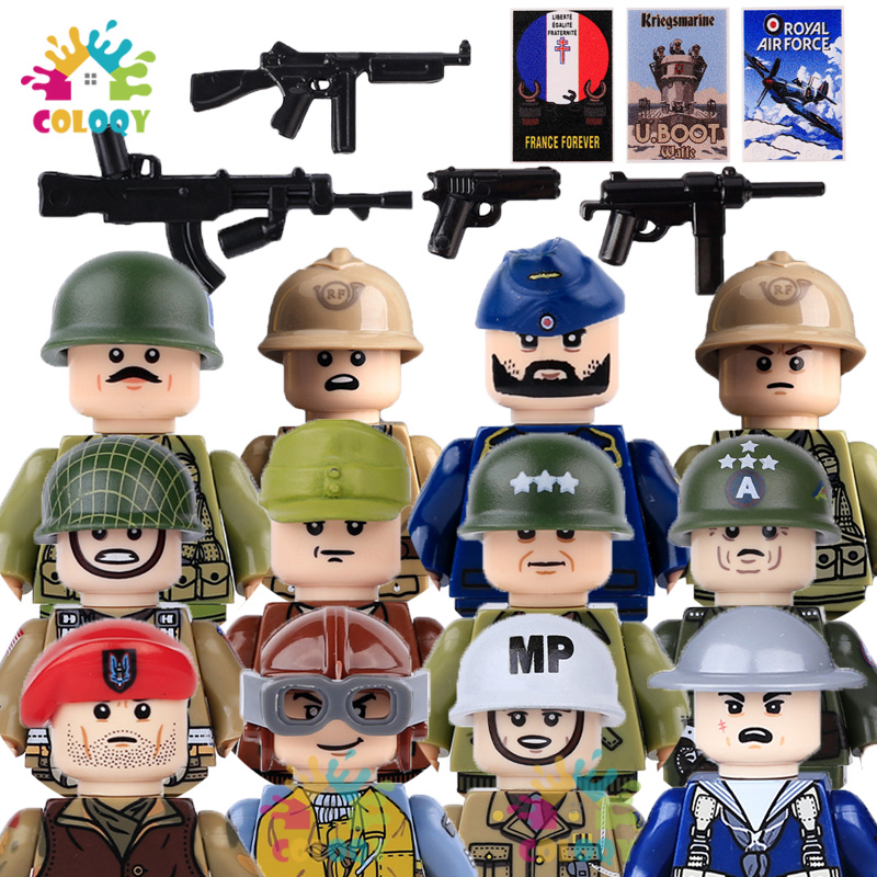 ของเล่นเด็กใหม่ ตัวต่อทหารสงคร - Kids Toys Uk บทวิจารณ์และราคา