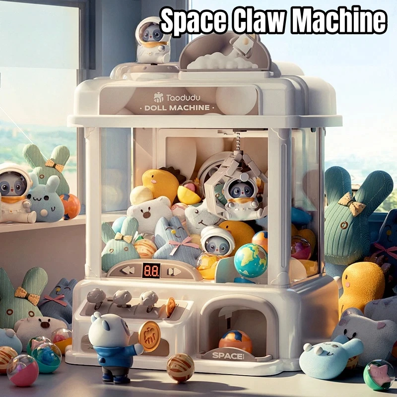 ตู้กดเล็บขนาดเล็กสำหรับเด็กผู้ - Kids Toys Vending Machine บทวิจารณ์และราคา