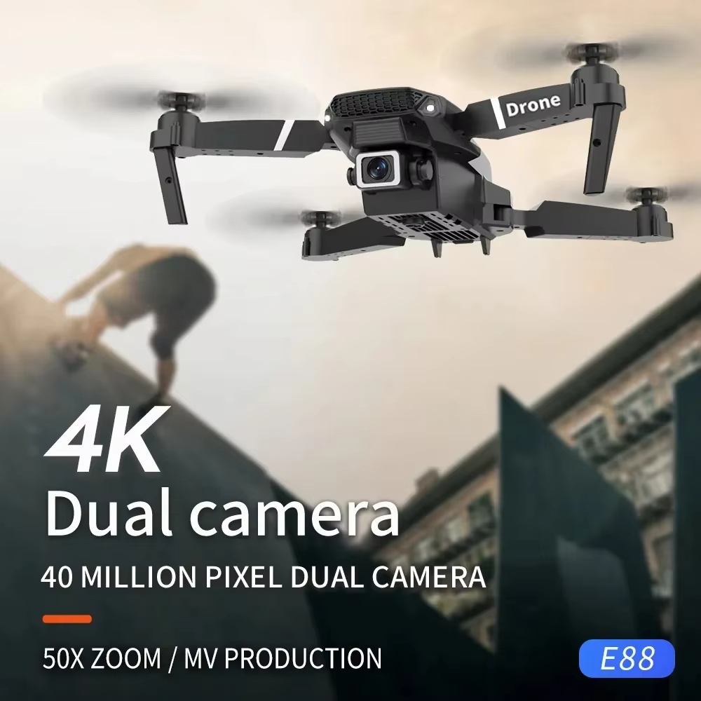 โดรนมุมกว้าง 6K รุ่น Professio - Toys For Kids Video บทวิจารณ์และราคา