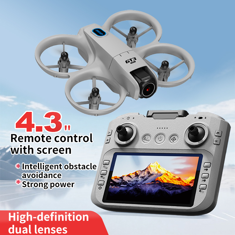 โดรนรุ่นใหม่ GT3 MAX 8K HD 4.3 - Toys For Kids Video บทวิจารณ์และราคา
