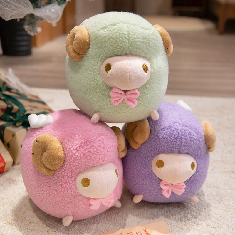 ตุ๊กตาแกะการ์ตูนน่ารัก ขนาด 25 - Kids Toys Deals บทวิจารณ์และราคา