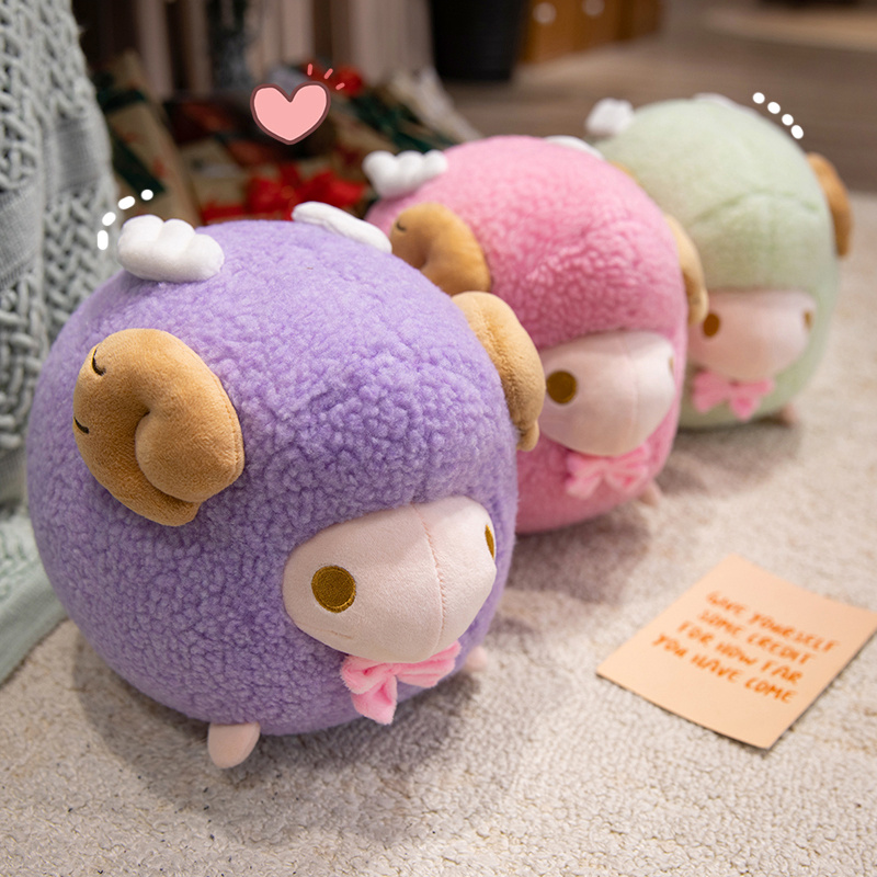 ตุ๊กตาแกะการ์ตูนน่ารัก ขนาด 25 - Kids Toys Deals บทวิจารณ์และราคา