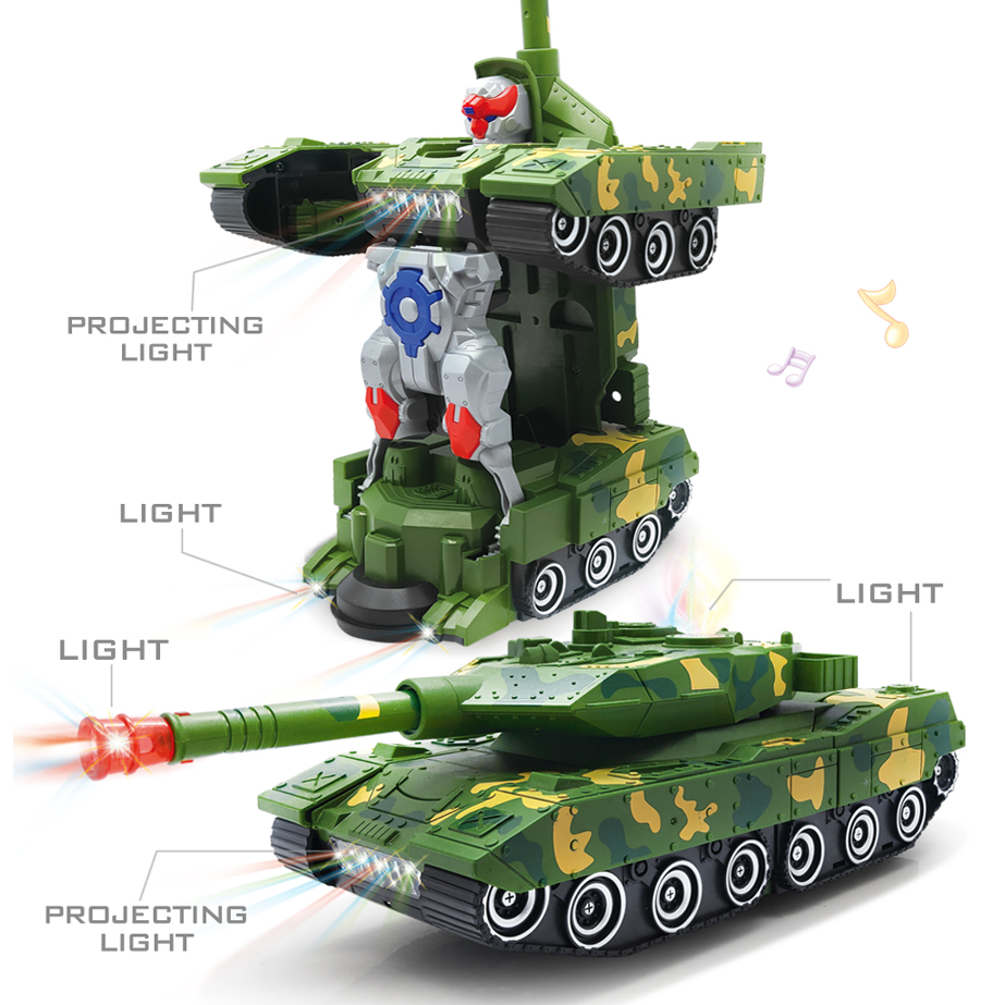 ของเล่นหุ่นยนต์แปลงร่างด้วยไฟฟ - Kids Toys Electric บทวิจารณ์และราคา
