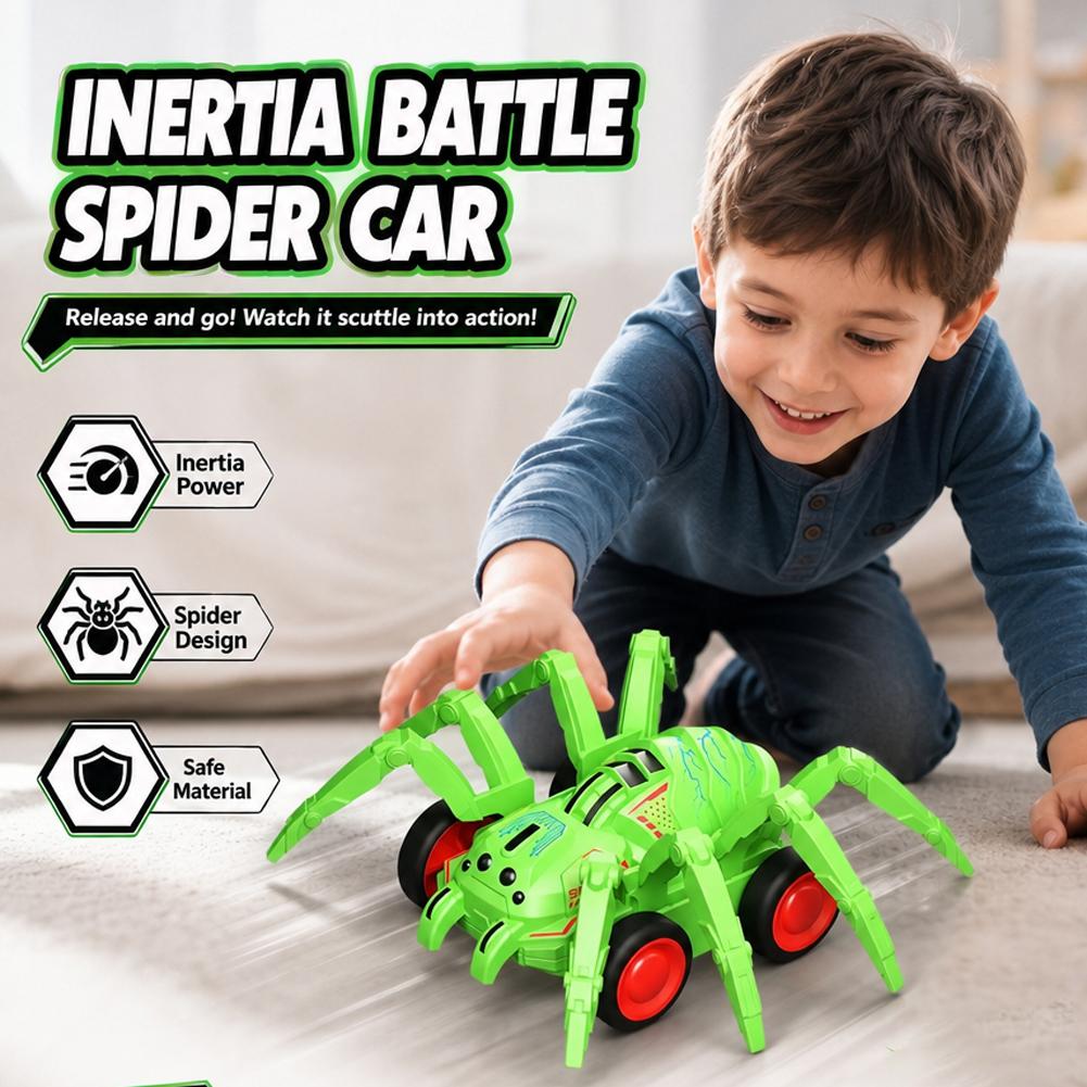 รถแมงมุมเด็กเล่น รถจำลองการเคล - Kids Toys Deals บทวิจารณ์และราคา