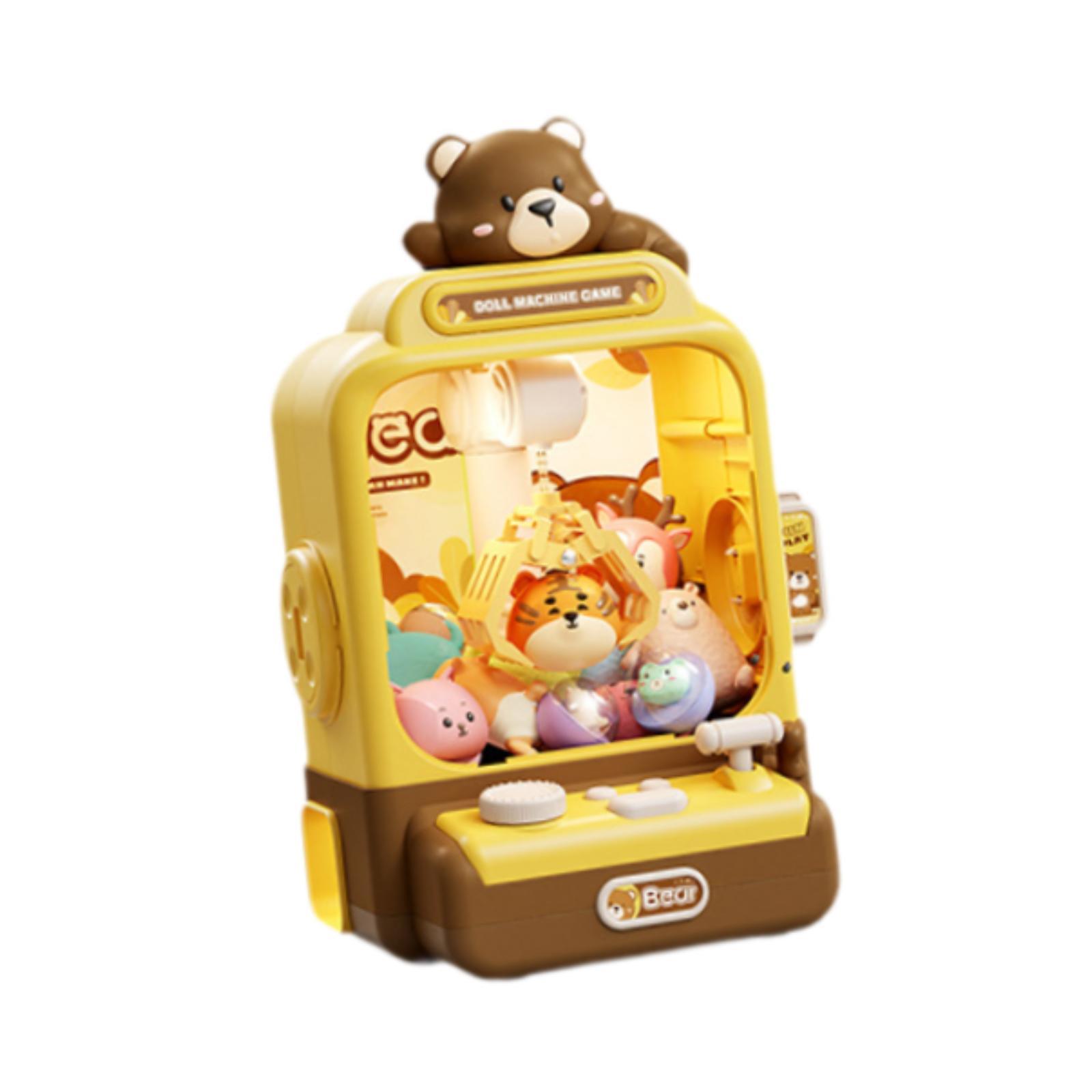 เครื่องเกมคีบตุ๊กตาอิเล็กทรอนิ - Kids Toys Vending Machine บทวิจารณ์และราคา