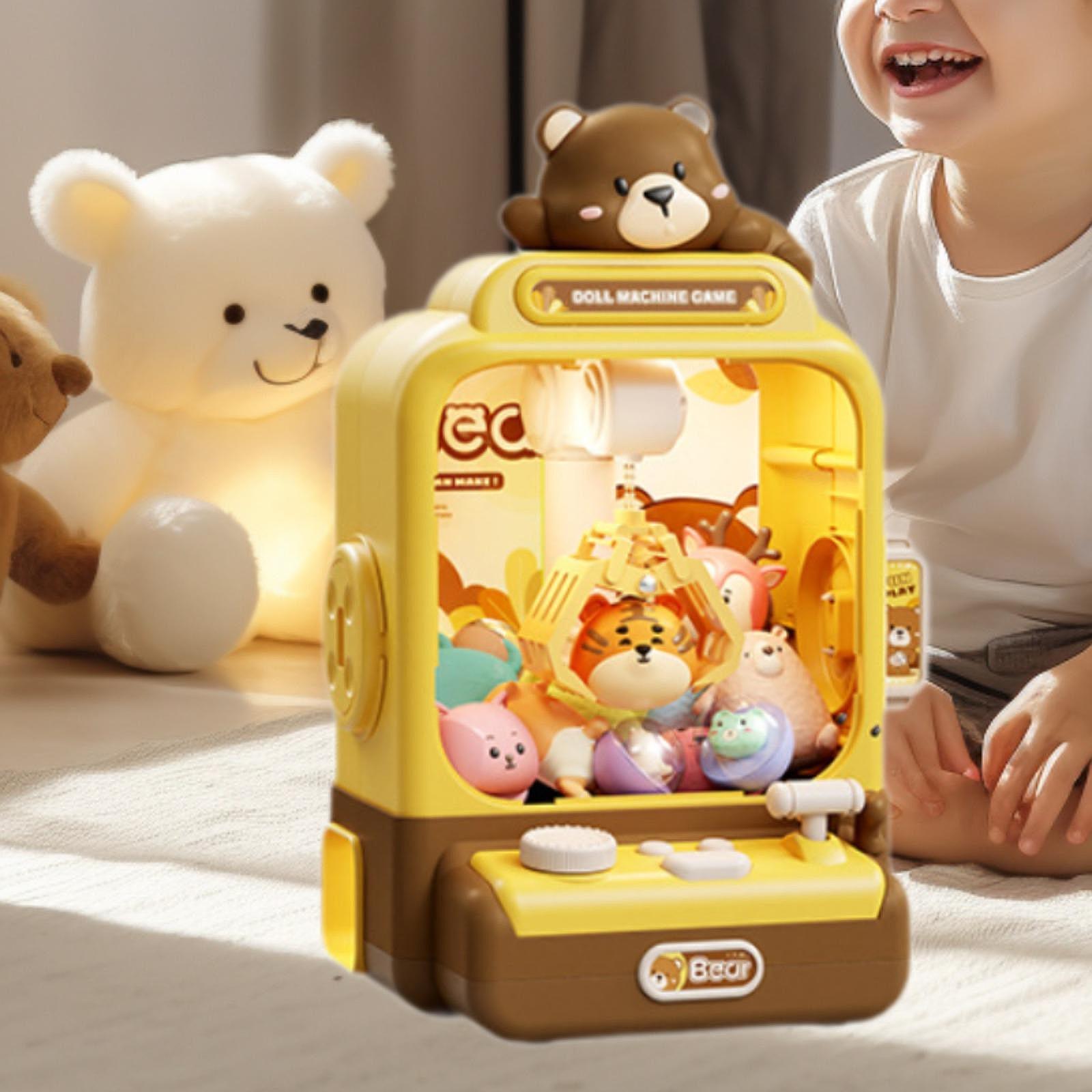 เครื่องเกมคีบตุ๊กตาอิเล็กทรอนิ - Kids Toys Vending Machine บทวิจารณ์และราคา