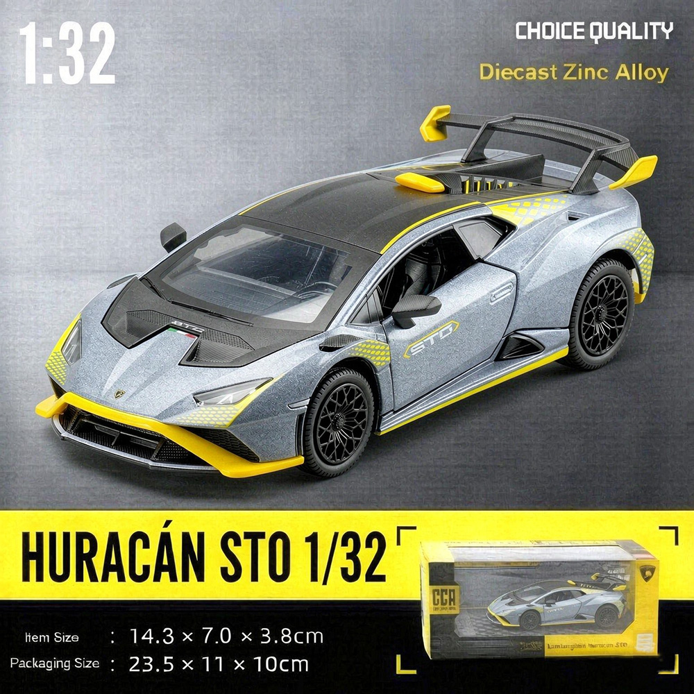 CCA 1:32 รถโมเดล Lamborghini H - Kids Y Toys บทวิจารณ์และราคา