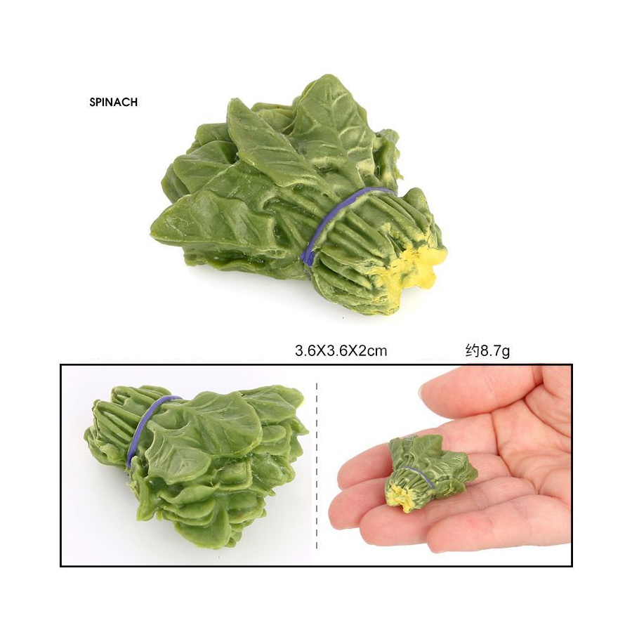 ผักที่สมจริงรุ่นตัวเลขกะหล่ําป - Kids Toys Under 1 Year บทวิจารณ์และราคา