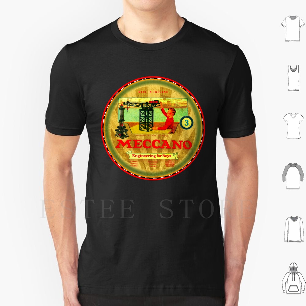 Meccano ของเล่นโลหะ UK T เสื้อ - Kids Toys Uk บทวิจารณ์และราคา