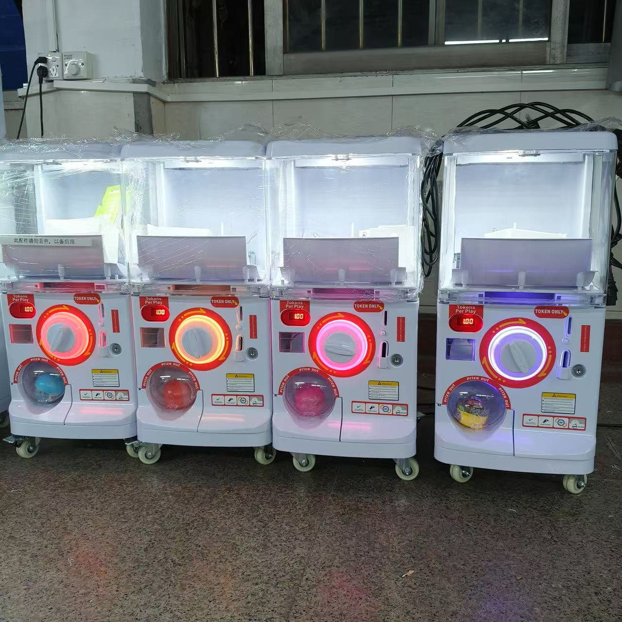 ตู้กาชาปองญี่ปุ่นขนาดเล็ก 50-8 - Kids Toys Vending Machine บทวิจารณ์และราคา