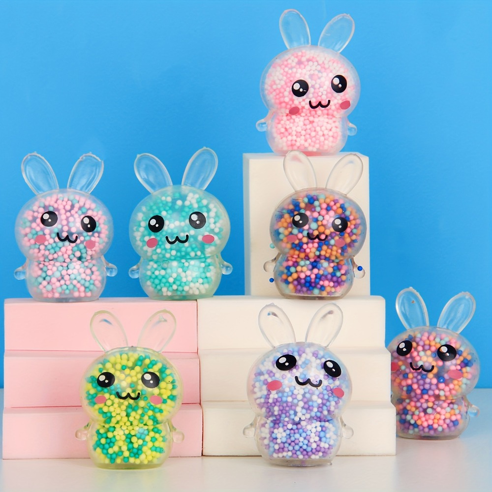 ลูกบอลคลายเครียดรูปทรงกระต่าย1 - Kids Toys Easter บทวิจารณ์และราคา