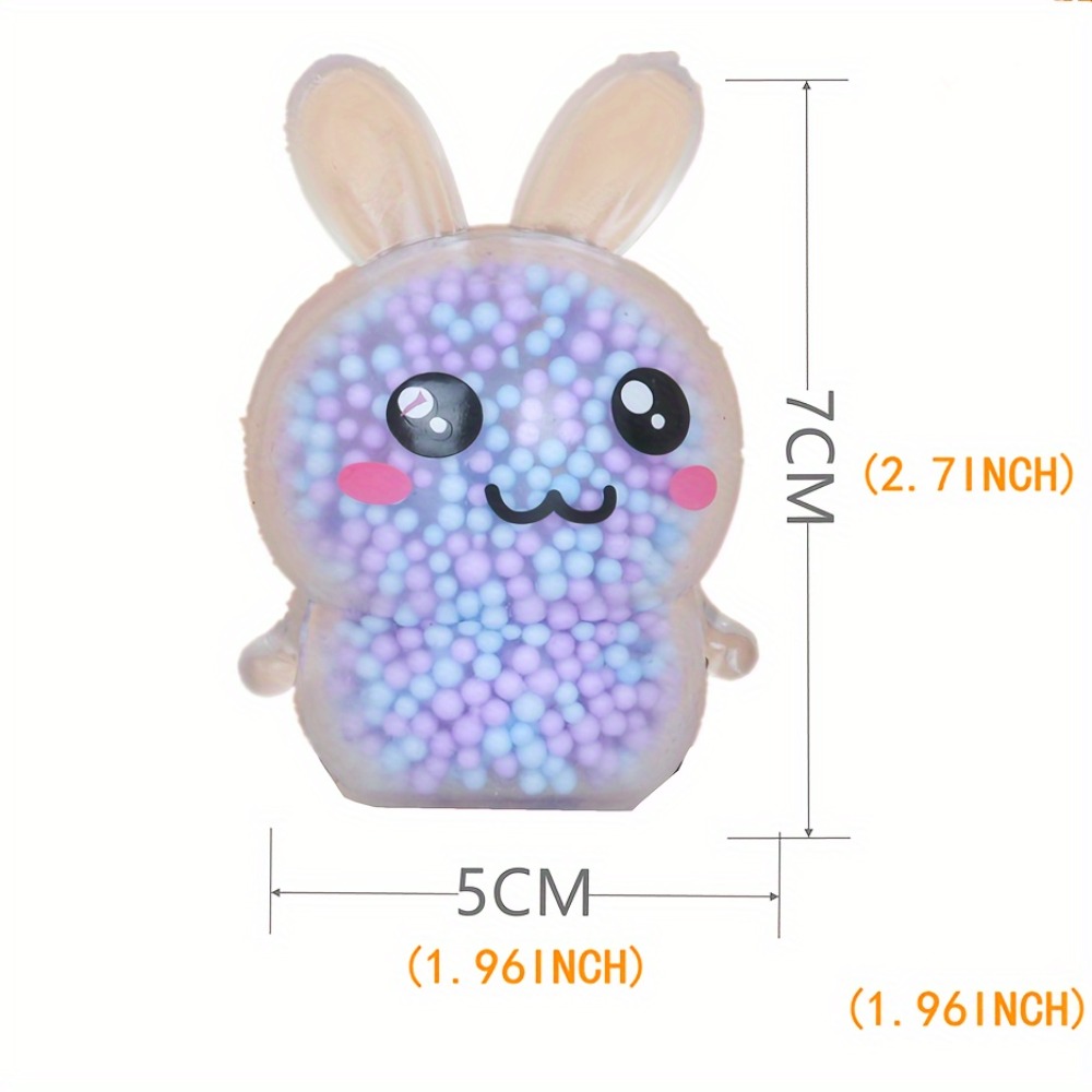 ลูกบอลคลายเครียดรูปทรงกระต่าย1 - Kids Toys Easter บทวิจารณ์และราคา