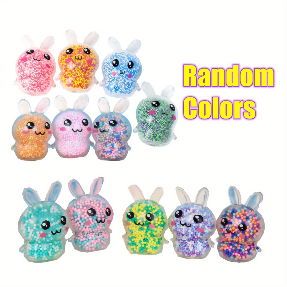 ลูกบอลคลายเครียดรูปทรงกระต่าย1 - Kids Toys Easter บทวิจารณ์และราคา