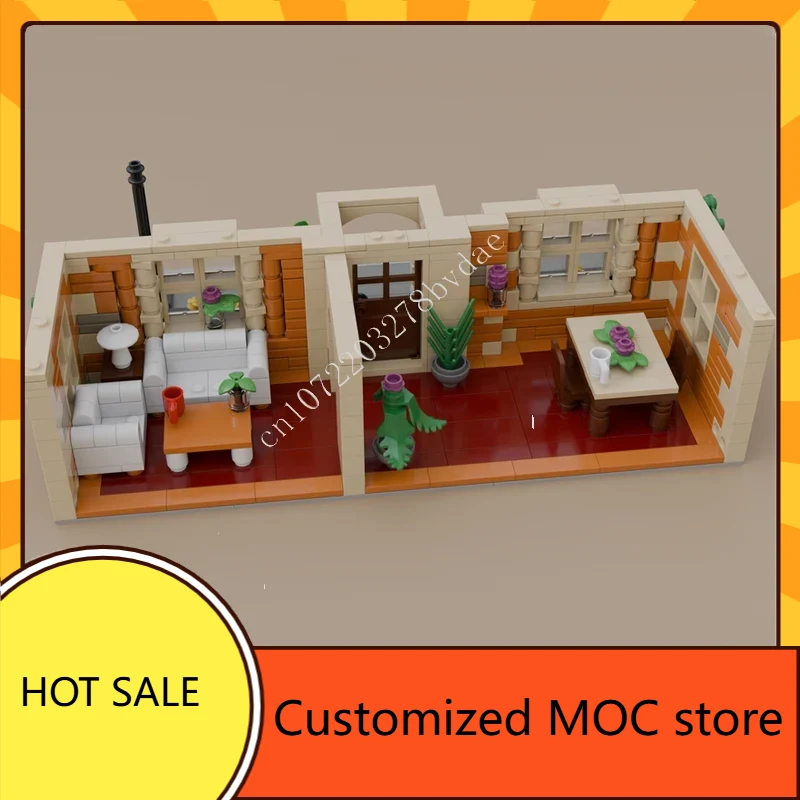 ตัวต่อแบบ UK-Style House MOC S - Kids Toys Uk บทวิจารณ์และราคา