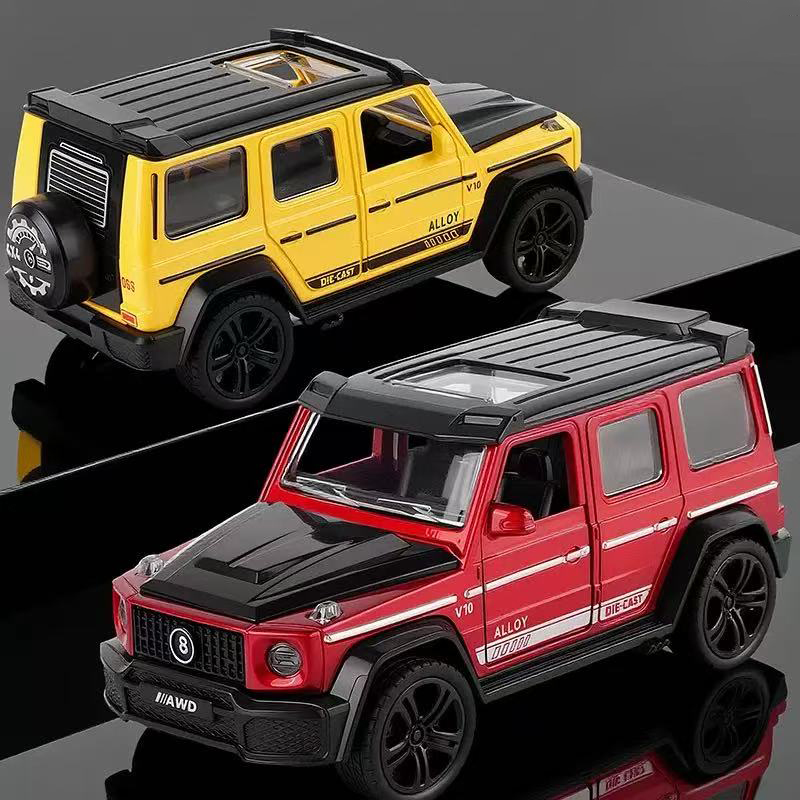รถของเล่นจำลองโลหะผสมสเกล 1:28 - Kids Y Toys บทวิจารณ์และราคา