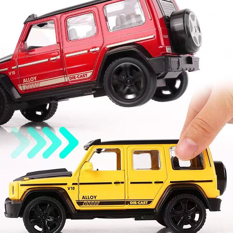 รถของเล่นจำลองโลหะผสมสเกล 1:28 - Kids Y Toys บทวิจารณ์และราคา