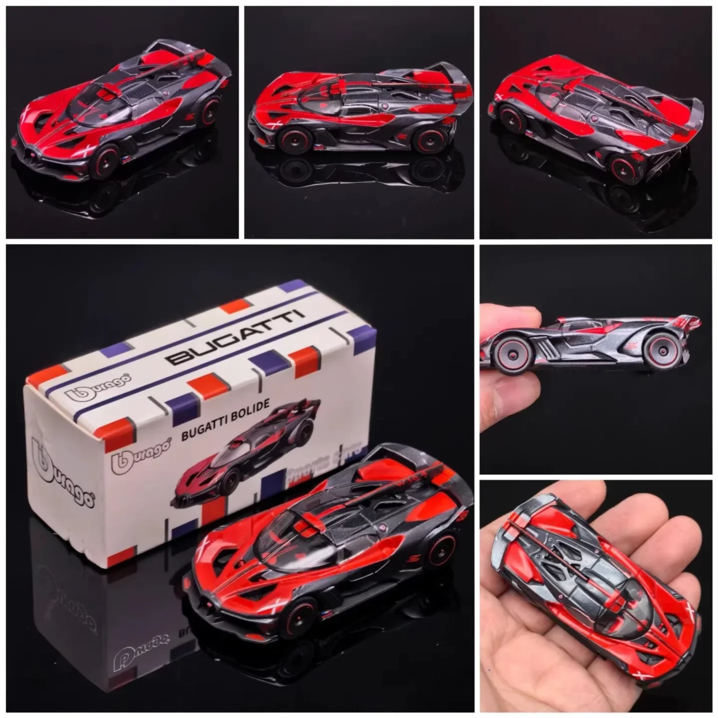 บูราโก 1:64 โมเดลรถหล่อขึ้นรูป - Kids Y Toys บทวิจารณ์และราคา