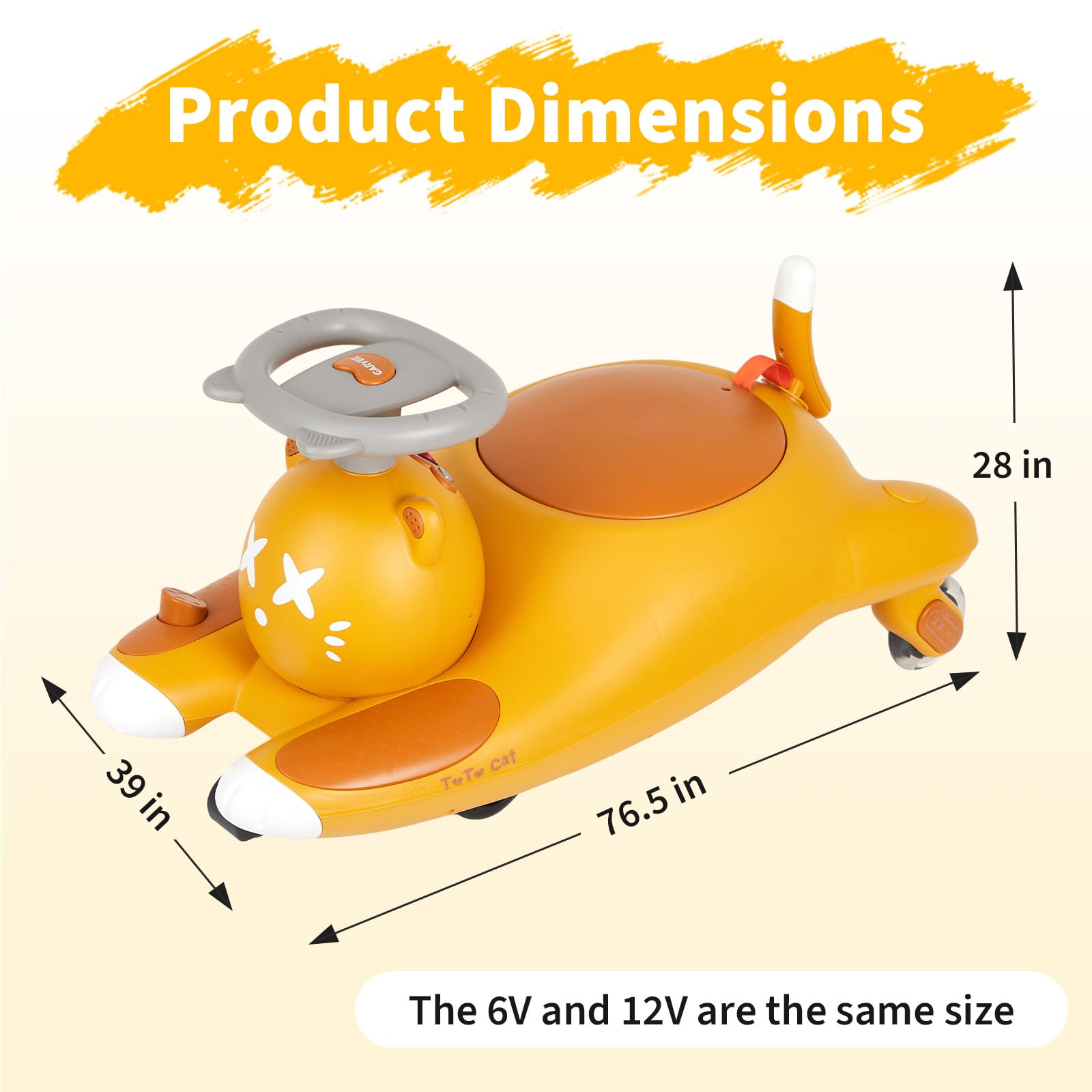 รถยนต์ไฟฟ้าสำหรับเด็กแบบโยกพร้ - Kids Toys Electric บทวิจารณ์และราคา