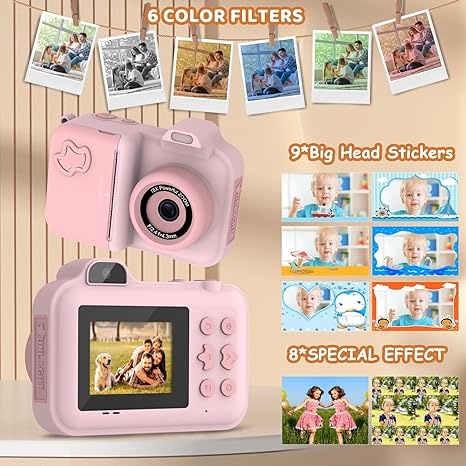 เด็กกล้องพิมพ์กล้องสําหรับเด็ก - Toys For Kids Video บทวิจารณ์และราคา