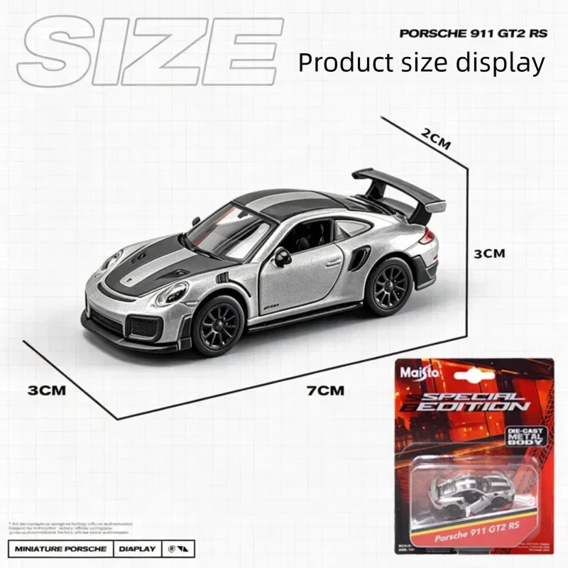 โมเดลรถ Porsche 911 GT2 RS ของ - Kids Y Toys บทวิจารณ์และราคา