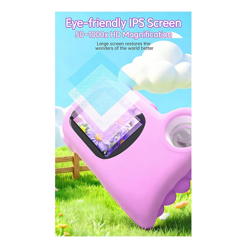 กล้องจุลทรรศน์ FBIL-2 2-in-1 ส - Toys For Kids Video บทวิจารณ์และราคา
