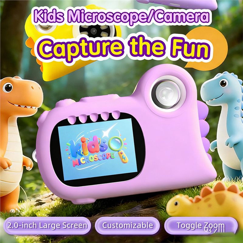 กล้องจุลทรรศน์ FBIL-2 2-in-1 ส - Toys For Kids Video บทวิจารณ์และราคา