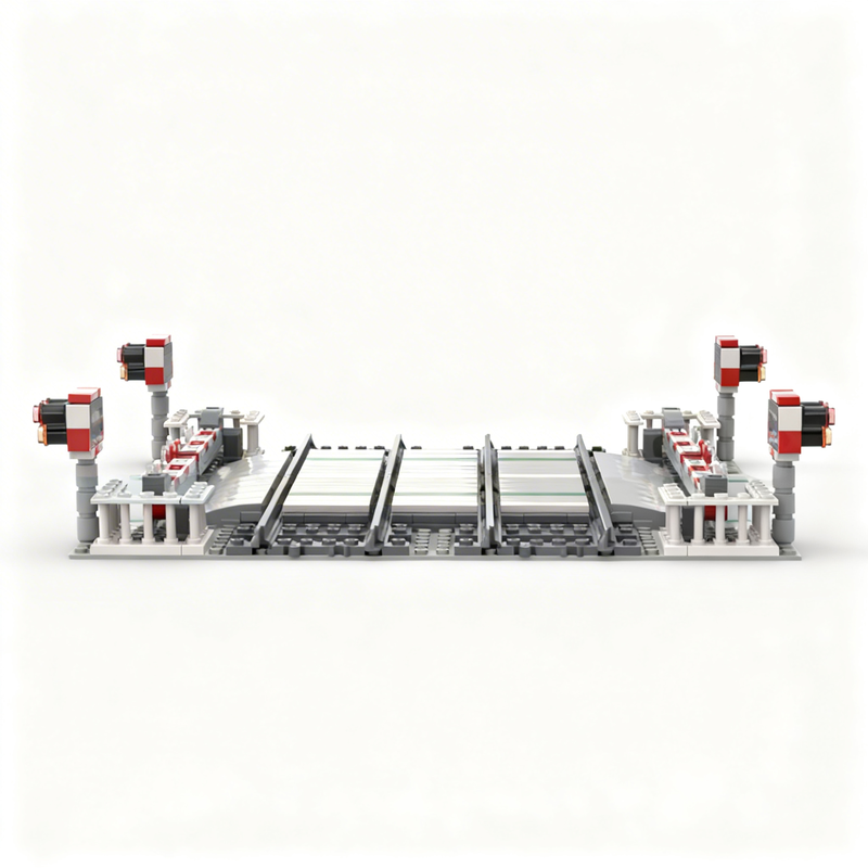 372 ชิ้น MOC UK โมเดลรถไฟรางคู - Kids Toys Uk บทวิจารณ์และราคา